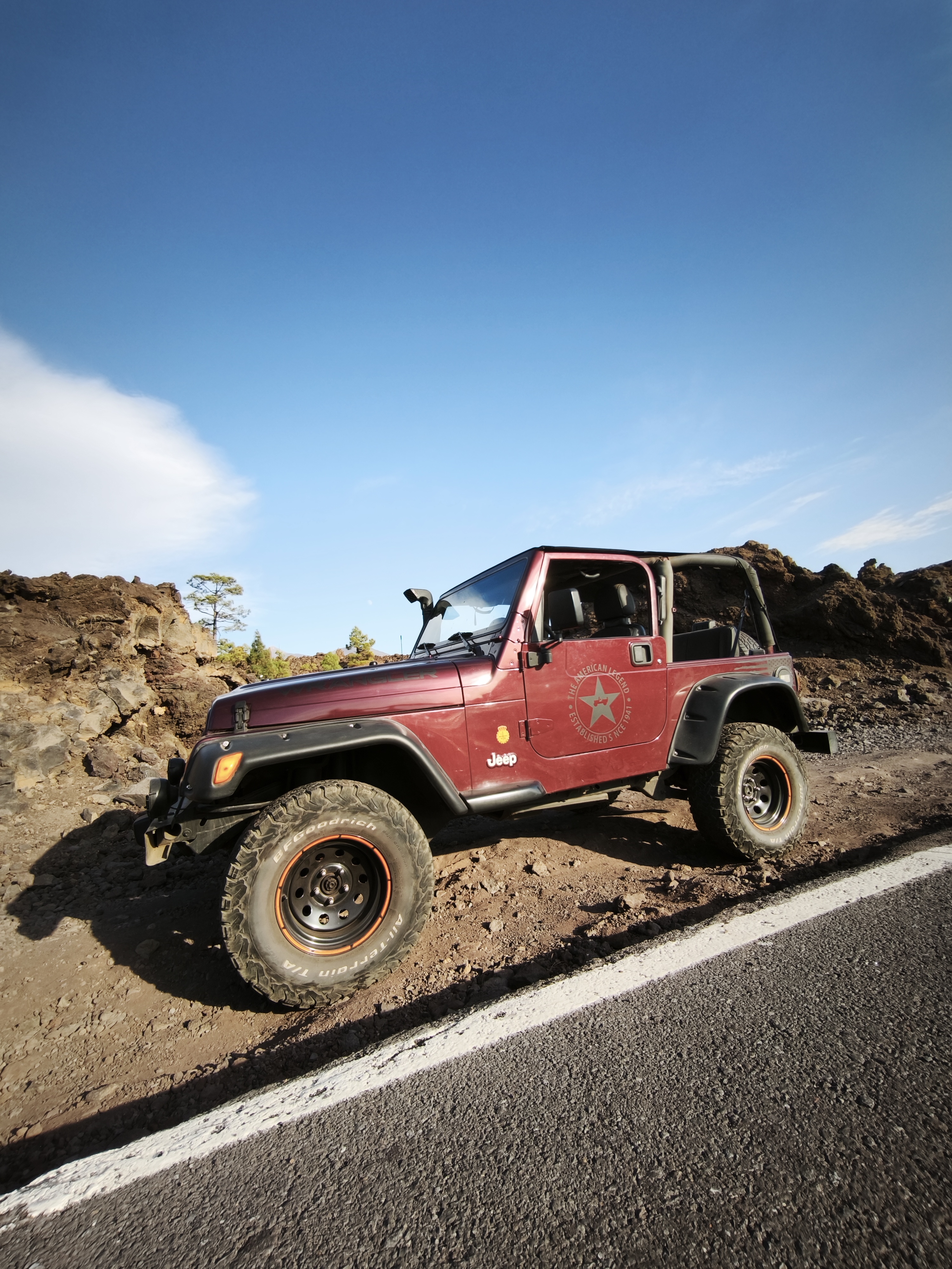 Experiencia Teide Sunset en Jeep, fotografía 2